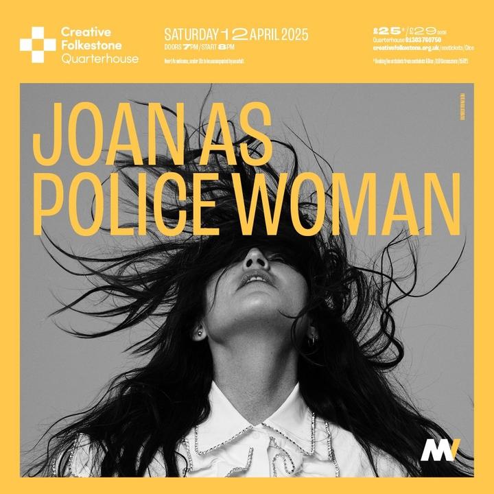 Joan As Police Woman