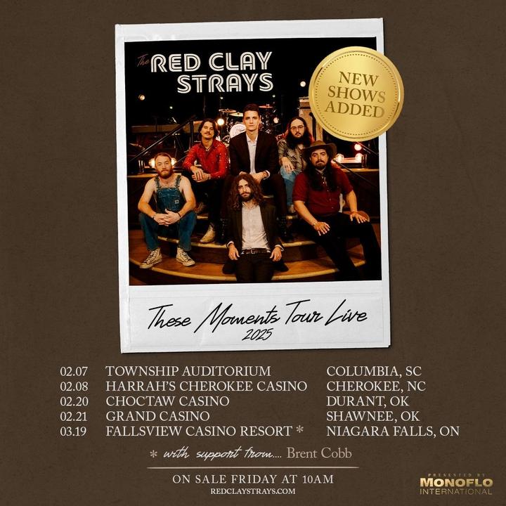 The Red Clay Strays