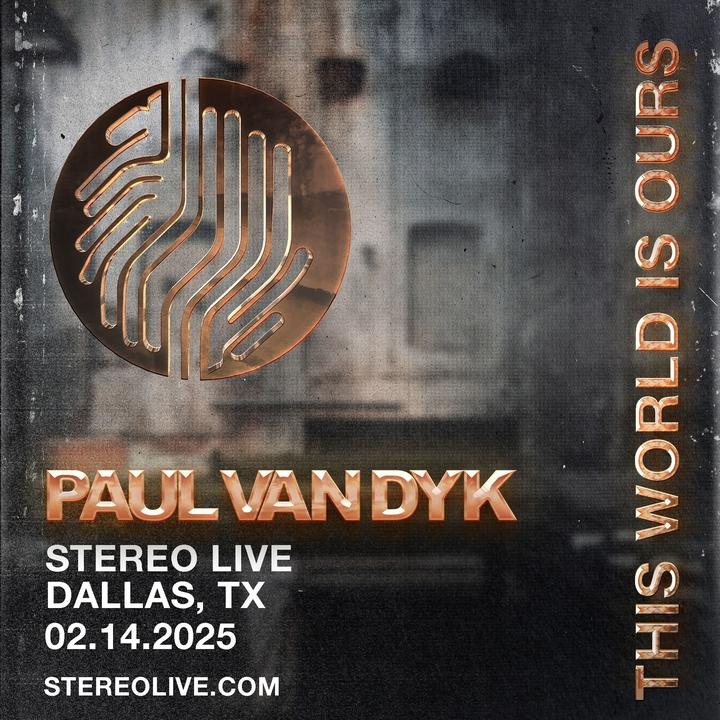 Paul van Dyk