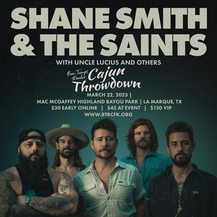 Shane Smith And The Saints